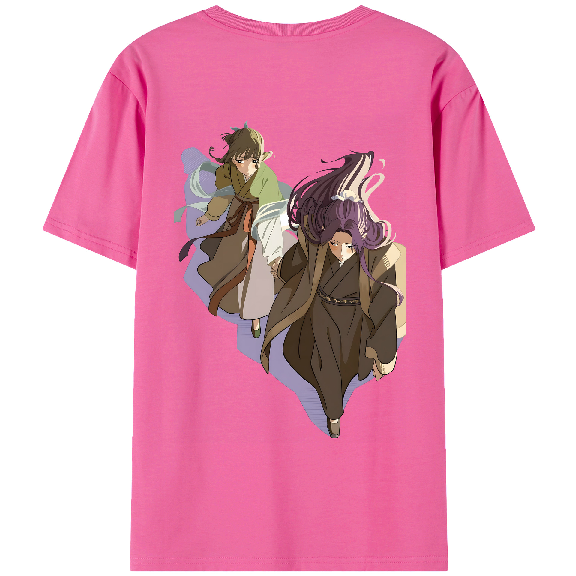 （画像用） 薬屋のひとりごと The Apothecary Diaries レディース半袖Tシャツ(バックプリント)